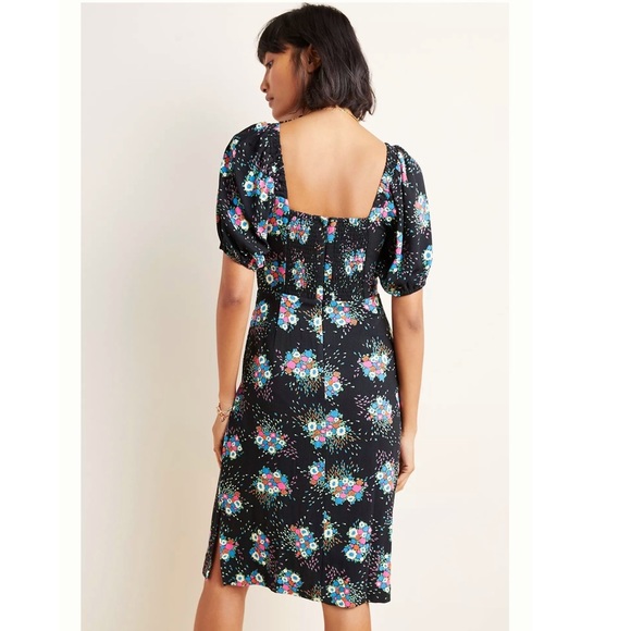 Anthropologie 12 Scarletta Sweetheart Mini Dress - Picture 3 of 10